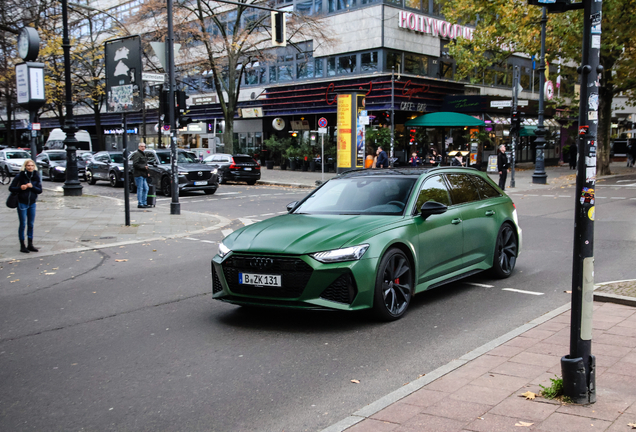 Audi RS6 Avant C8