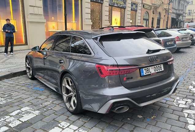 Audi RS6 Avant C8