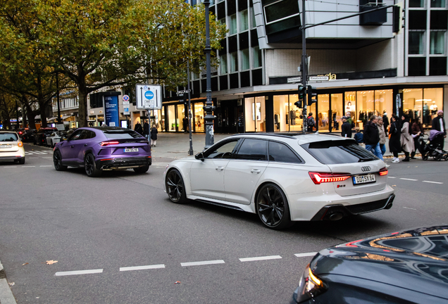 Audi RS6 Avant C8