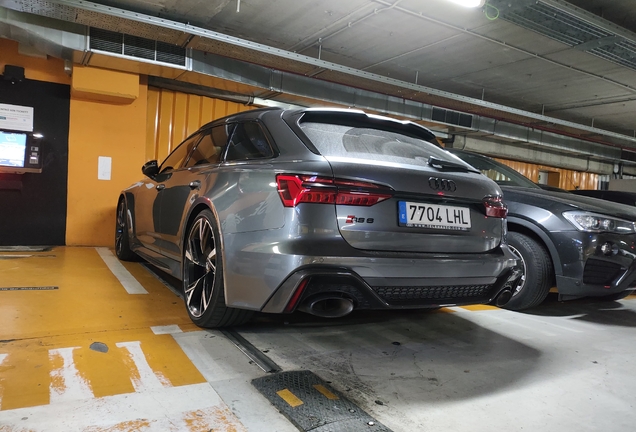 Audi RS6 Avant C8