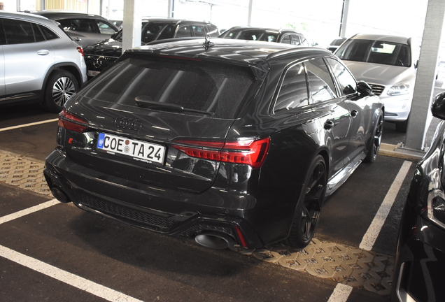 Audi RS6 Avant C8