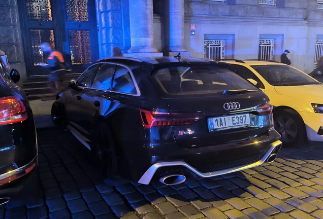 Audi RS6 Avant C8
