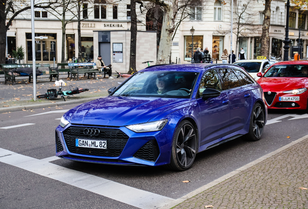Audi RS6 Avant C8