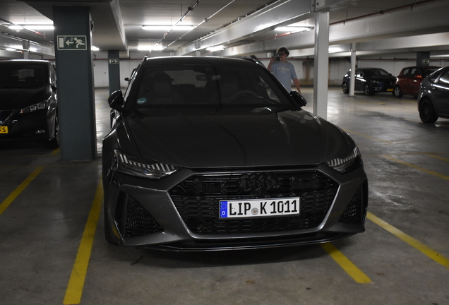 Audi RS6 Avant C8
