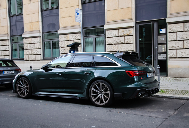 Audi RS6 Avant C8