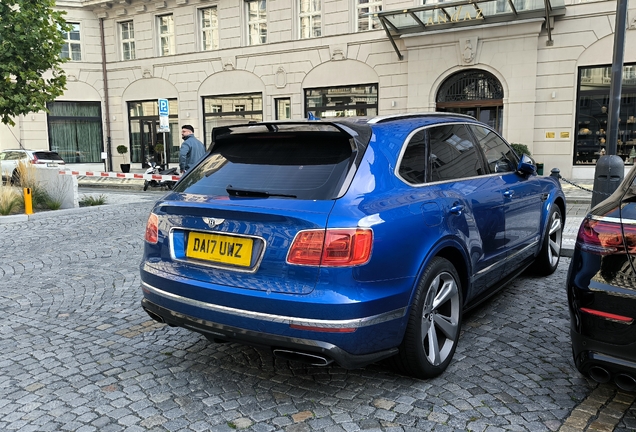 Bentley Bentayga First Edition
