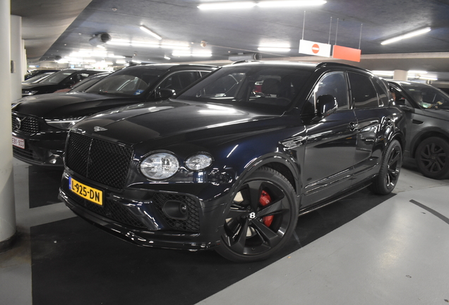 Bentley Bentayga V8 2021 First Edition