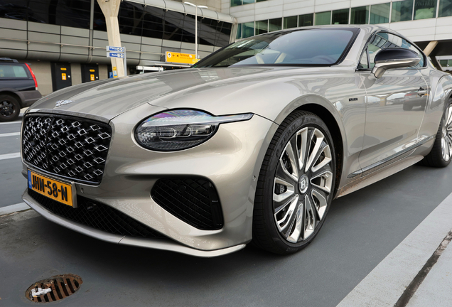 Bentley Continental GT Mulliner 2025