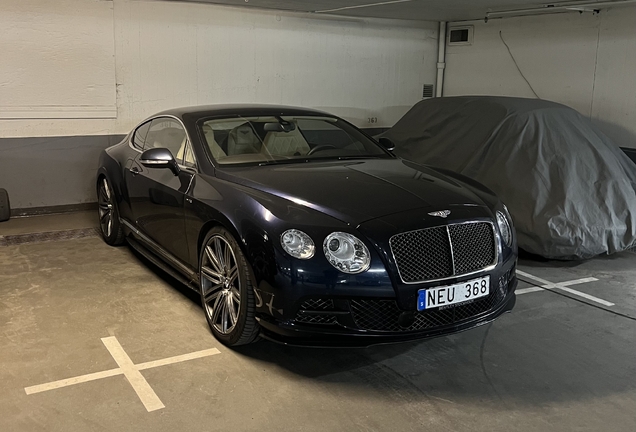 Bentley Continental GT Speed 2012