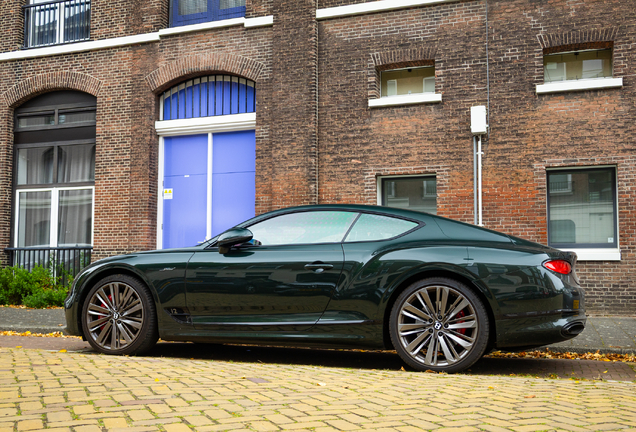 Bentley Continental GT Speed 2021