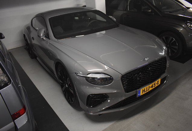 Bentley Continental GT Speed 2025 First Edition