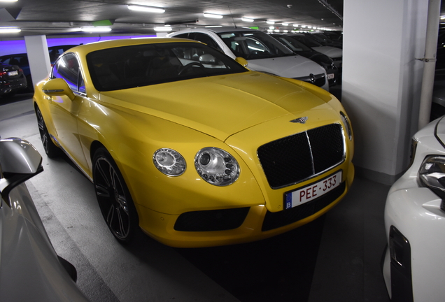 Bentley Continental GT V8