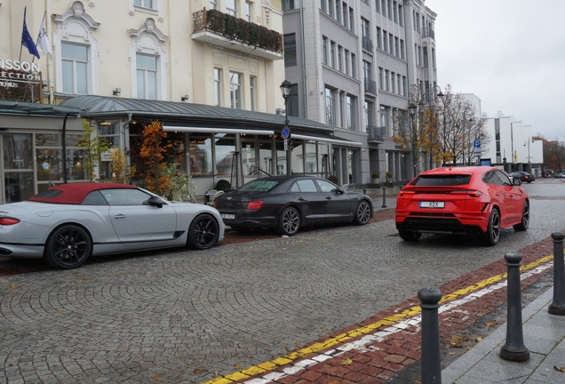 Bentley Continental GTC 2019