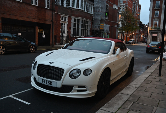 Bentley Continental GTC Speed 2015