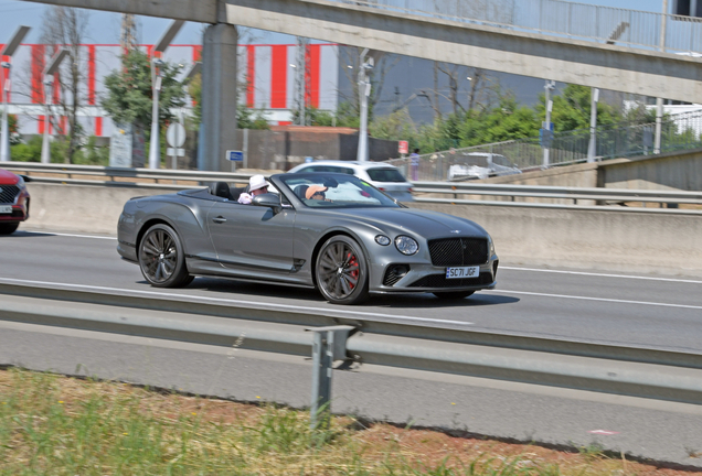Bentley Continental GTC Speed 2021