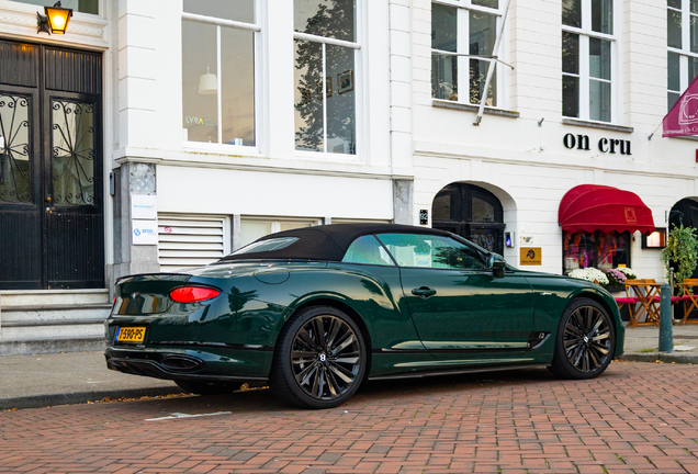 Bentley Continental GTC Speed 2021