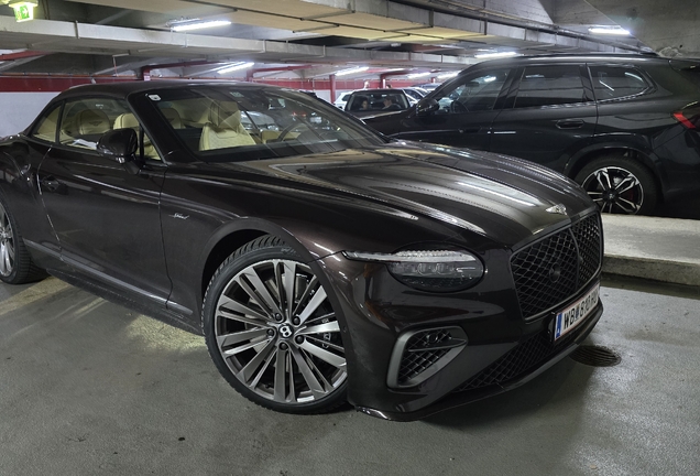 Bentley Continental GTC Speed 2025