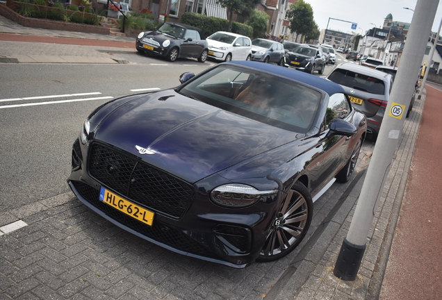 Bentley Continental GTC Speed 2025 First Edition