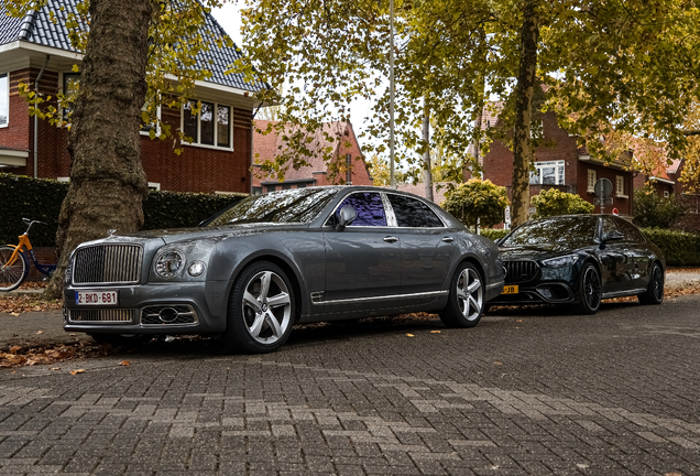 Bentley Mulsanne Speed 2016