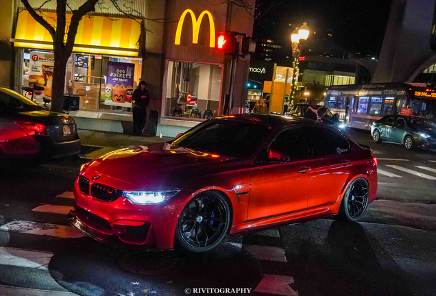 BMW M3 F80 Sedan