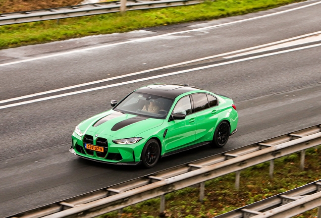 BMW M3 G80 CS