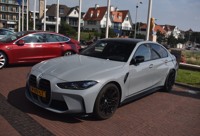 BMW M3 G80 Sedan Competition