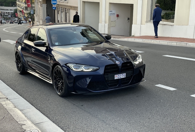 BMW M3 G80 Sedan Competition