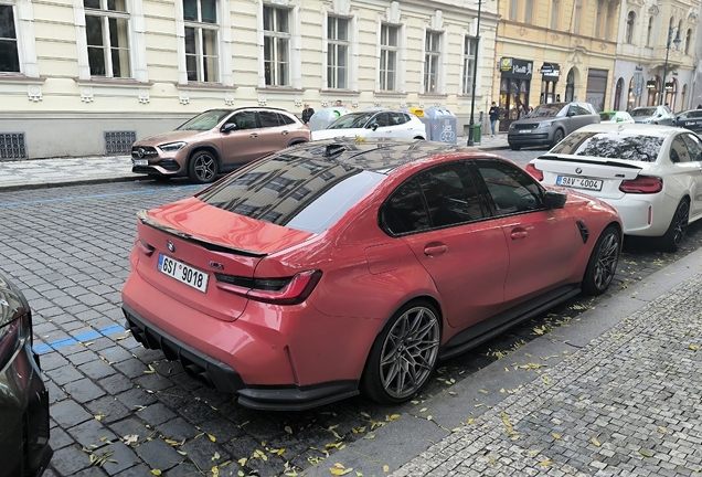 BMW M3 G80 Sedan Competition