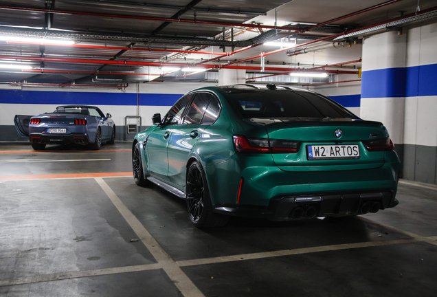 BMW M3 G80 Sedan Competition