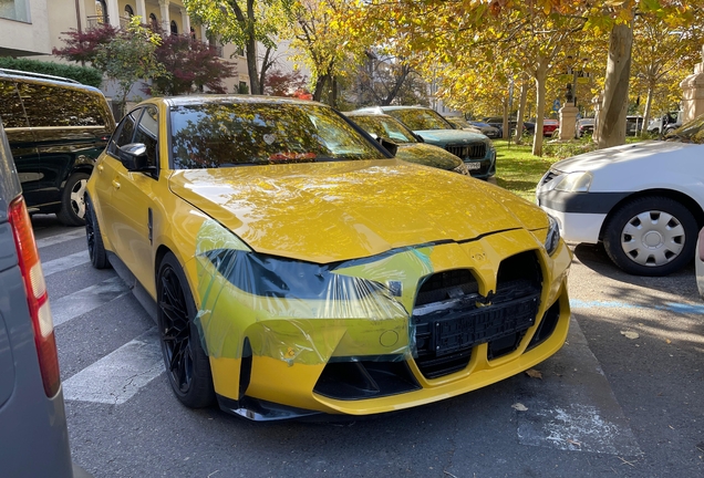 BMW M3 G80 Sedan Competition