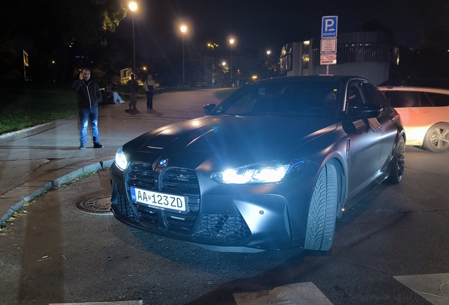 BMW M3 G80 Sedan Competition