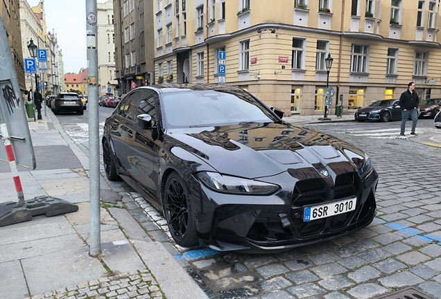 BMW M3 G80 Sedan Competition