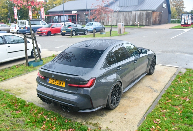 BMW M3 G80 Sedan Competition