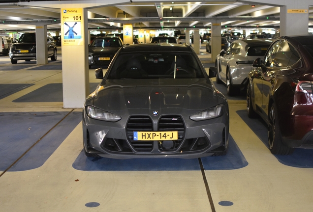 BMW M3 G81 Touring Competition