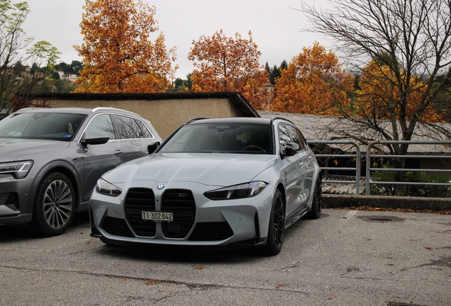 BMW M3 G81 Touring Competition