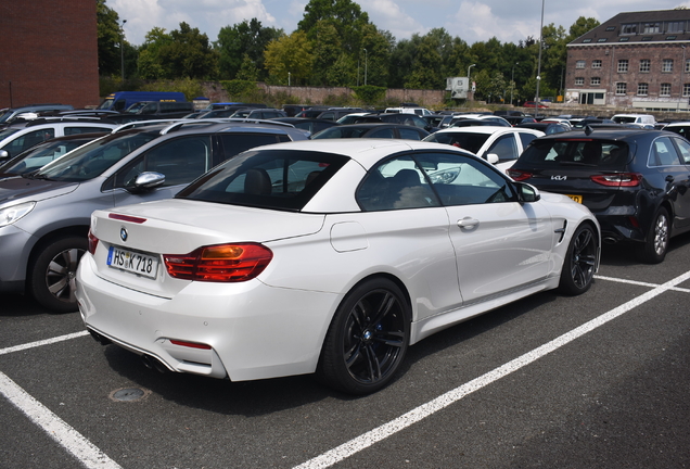 BMW M4 F83 Convertible