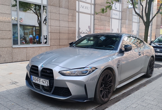 BMW M4 G82 Coupé Competition