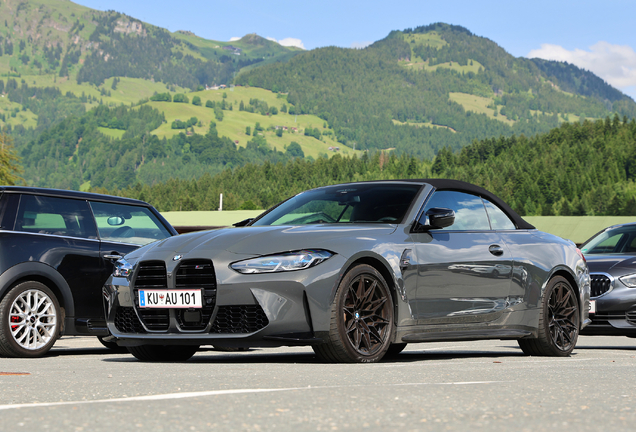 BMW M4 G83 Convertible Competition
