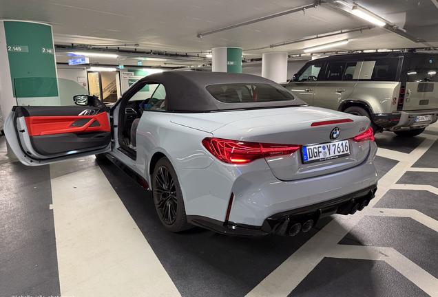 BMW M4 G83 Convertible Competition