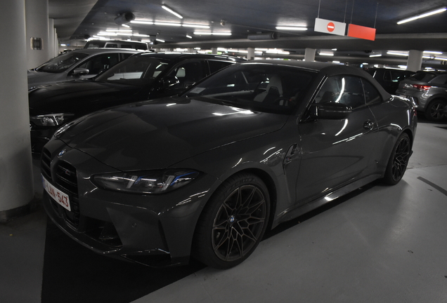 BMW M4 G83 Convertible Competition