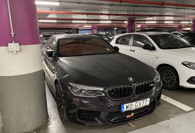 BMW M5 F90 Competition