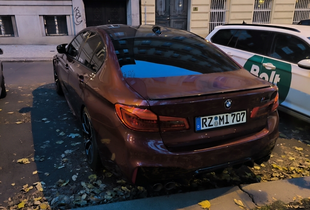 BMW M5 F90 Competition