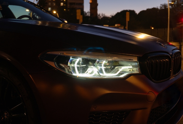 BMW M5 F90 First Edition 2018
