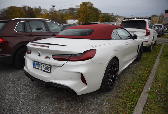BMW M8 F91 Convertible Competition