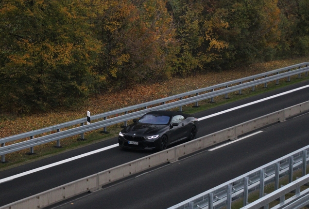 BMW M8 F91 Convertible Competition