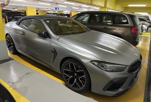 BMW M8 F91 Convertible Competition