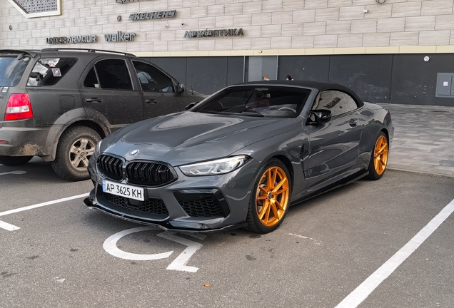 BMW M8 F91 Convertible Competition