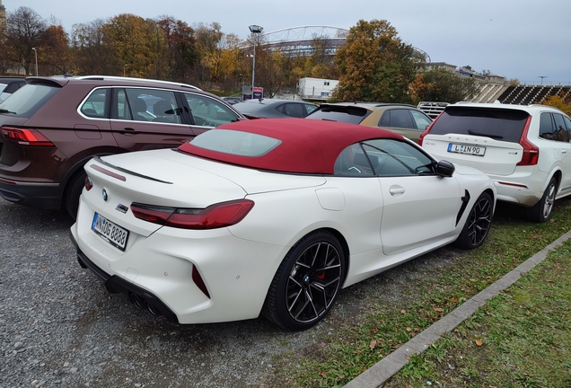 BMW M8 F91 Convertible Competition