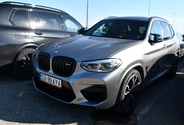 BMW X3 M F97 Competition
