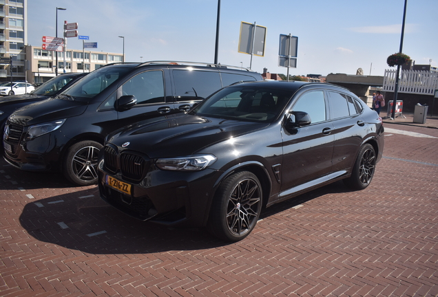 BMW X4 M F98 Competition 2022